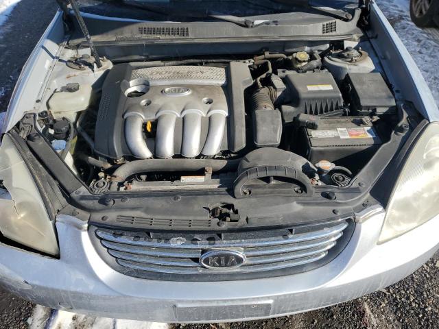 Photo 11 from auction – 2006 KIA OPTIMA LX with VIN KNAGE123565052570