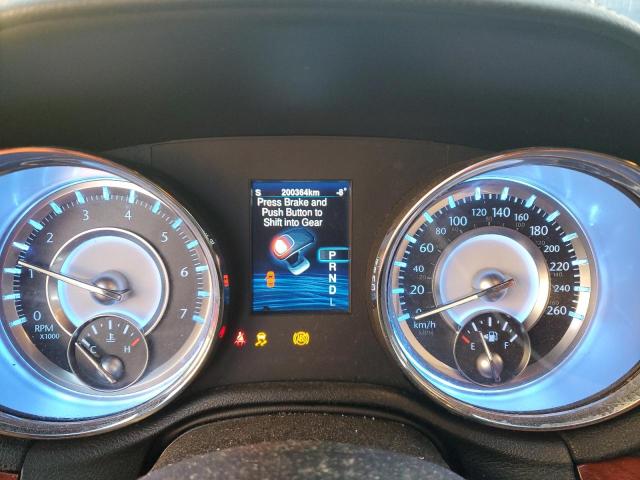 Photo 9 from auction – 2013 CHRYSLER 300 with VIN 2C3CCAAG7DH694164