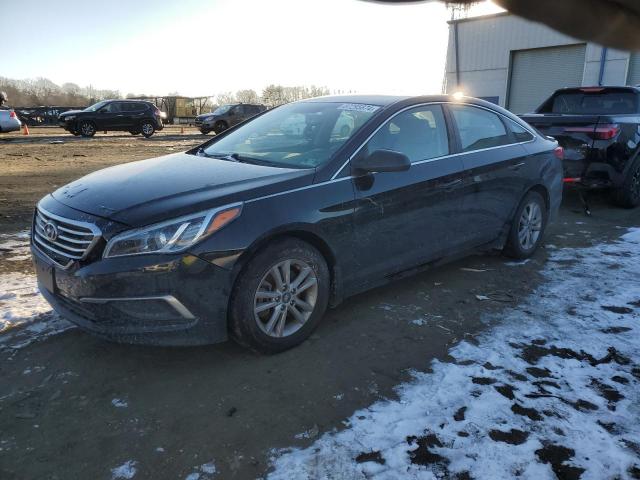 Photo 1 from auction – 2017 HYUNDAI SONATA SE with VIN 5NPE24AF2HH521150