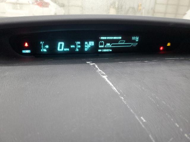 Photo 9 from auction – 2010 TOYOTA PRIUS with VIN JTDKN3DU6A0018724