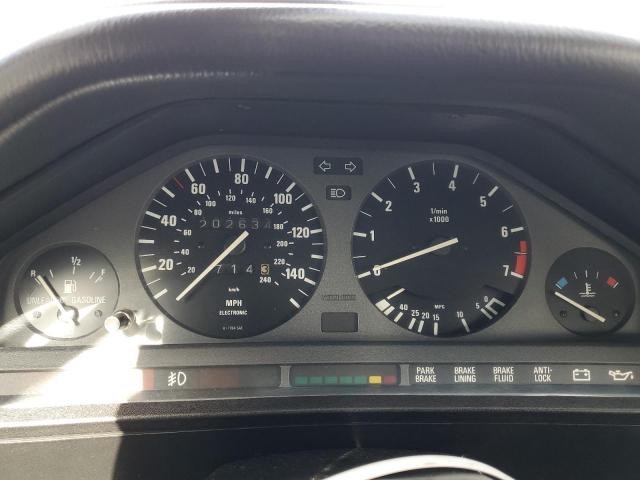 Photo 9 from auction – 1991 BMW 325 IC AUT with VIN WBABB2318MEC26069