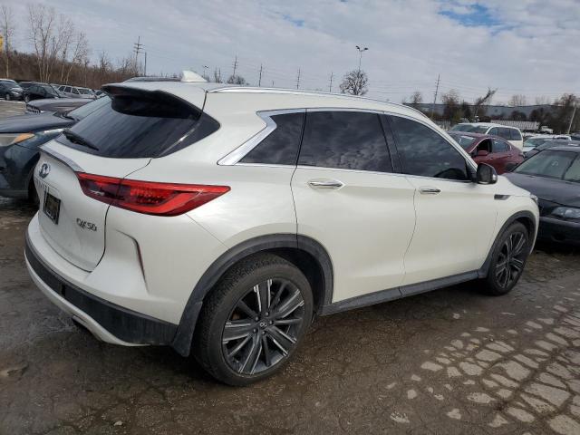 Photo 3 from auction – 2021 INFINITI QX50 LUXE with VIN 3PCAJ5BB5MF101099