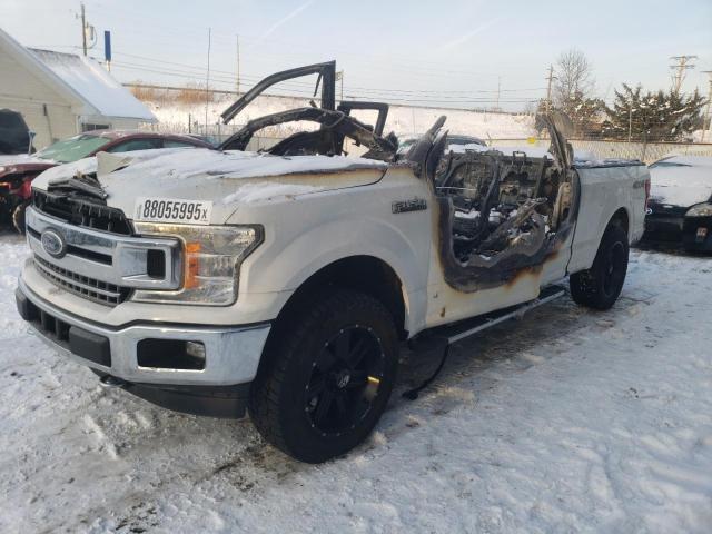 FORD F150 SUPER 2018 with VIN 1FTEX1EP1JFC12062 - Photo from auction