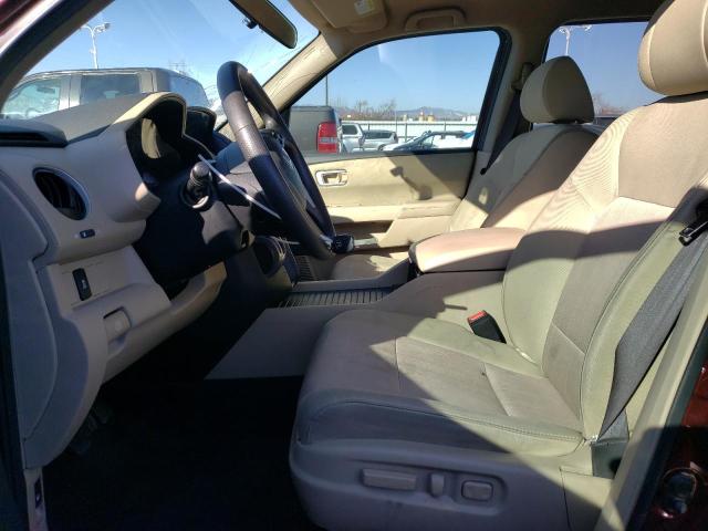 Photo 7 from auction – 2014 HONDA PILOT EX with VIN 5FNYF4H49EB009742