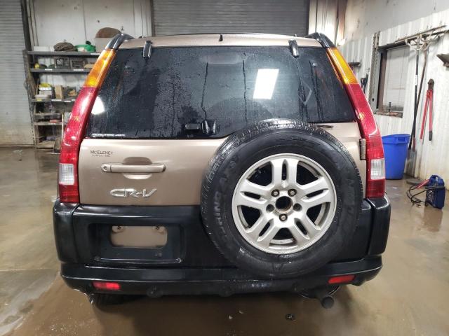 Photo 6 from auction – 2004 HONDA CR-V EX with VIN JHLRD778X4C050153