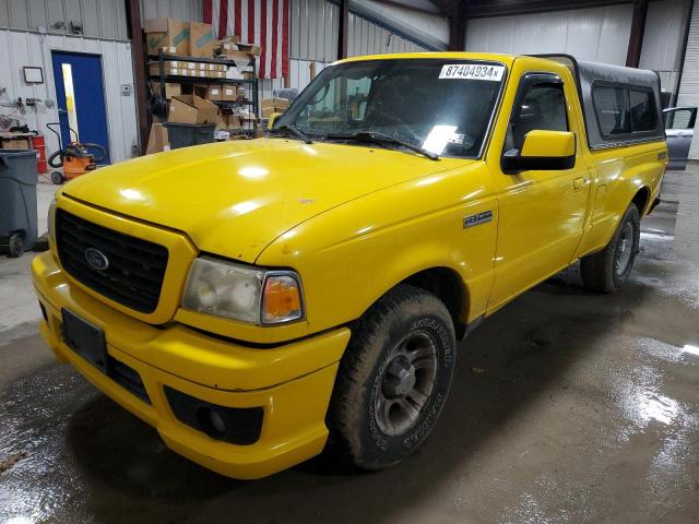 FORD RANGER 2007 with VIN 1FTYR10D07PA43708 - Photo from auction