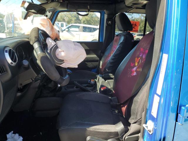 Photo 7 from auction – 2015 JEEP WRANGLER U with VIN 1C4BJWEG2FL542612
