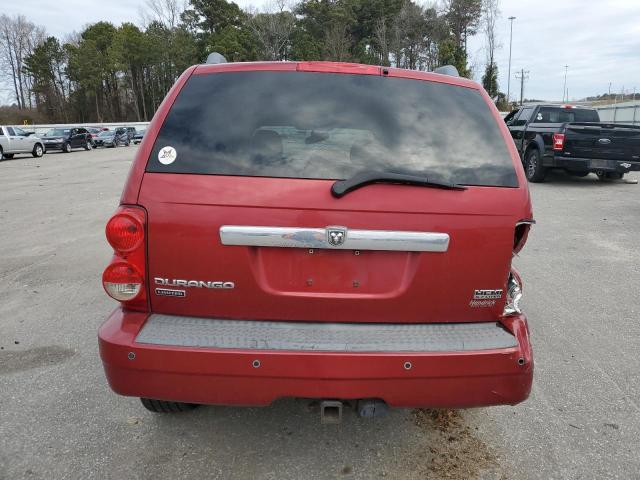 Photo 6 from auction – 2007 DODGE DURANGO LI with VIN 1D8HB58247F502292