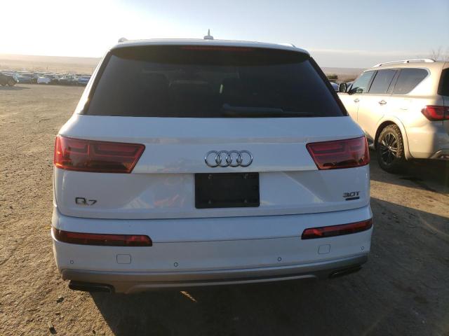 Photo 6 from auction – 2018 AUDI Q7 PREMIUM with VIN WA1LAAF75JD036002