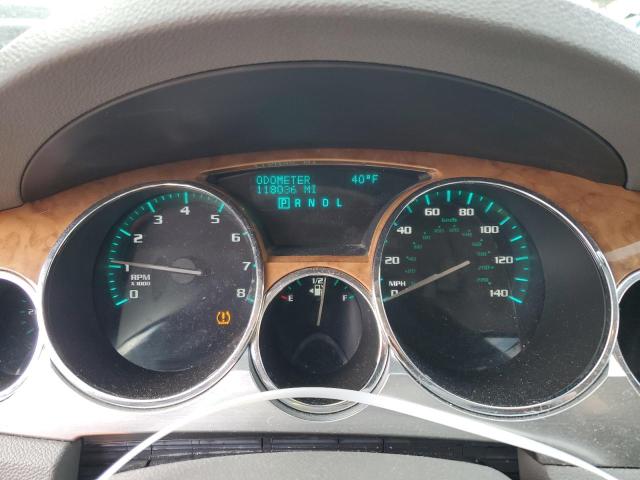 Photo 9 from auction – 2008 BUICK ENCLAVE CX with VIN 5GAER23728J211921