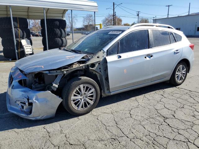 SUBARU IMPREZA PR 2017 with VIN 4S3GTAB64H3713507 - Photo from auction