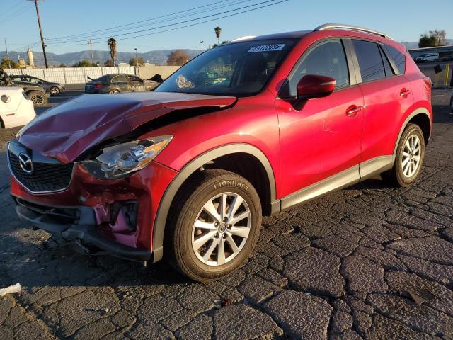 MAZDA CX-5 TOURI 2015 with VIN JM3KE4CY9F0501262 - Photo from auction