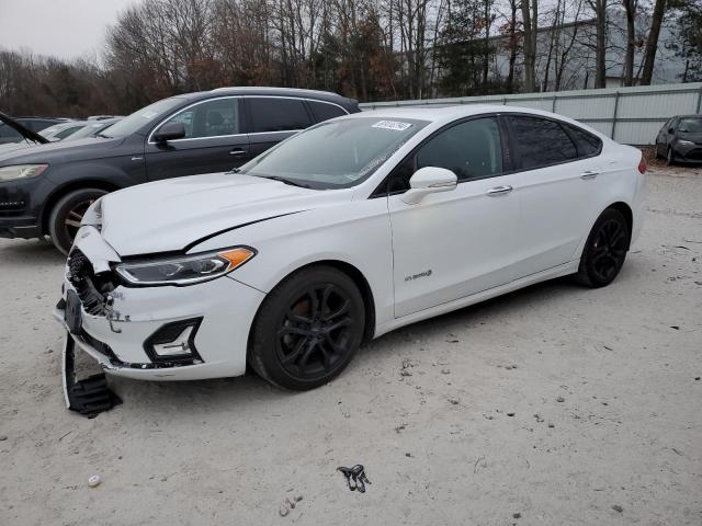 FORD FUSION TIT 2019 with VIN 3FA6P0RU2KR138112 - Photo from auction