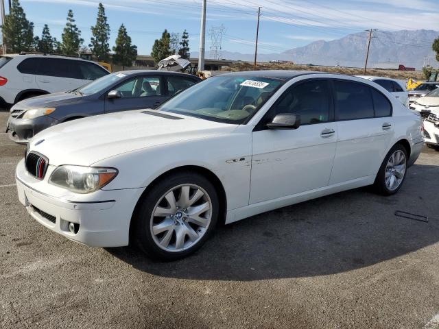 BMW 750 LI 2006 with VIN WBAHN83586DT38299 - Photo from auction