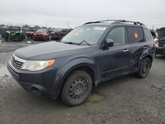 SUBARU FORESTER 2 2010 with VIN JF2SH6CC0AH749511 - Photo from auction