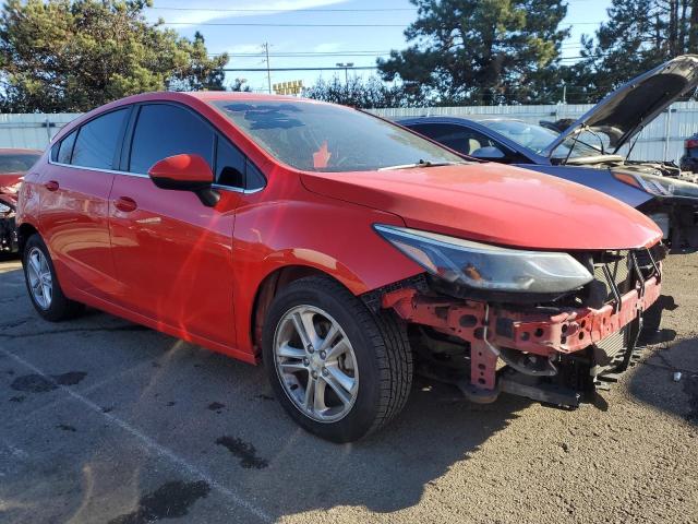 Photo 4 from auction – 2018 CHEVROLET CRUZE LT with VIN 3G1BE6SM9JS526952