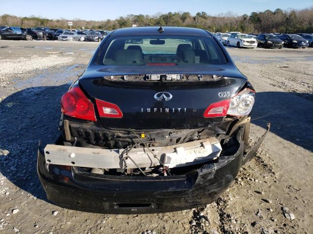 Photo 6 from auction – 2011 INFINITI G25 BASE with VIN JN1DV6AP7BM830782