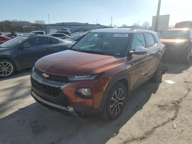 CHEVROLET TRAILBLAZE 2021 with VIN KL79MVSL3MB073709 - Photo from auction