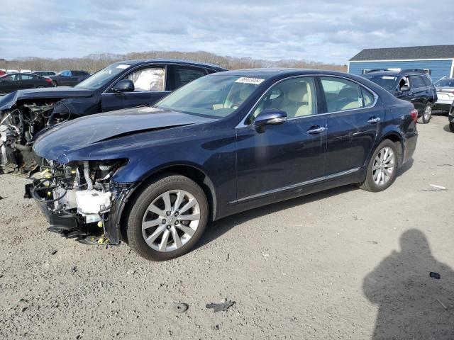 LEXUS LS 460 2010 with VIN JTHCL5EF4A5007373 - Photo from auction