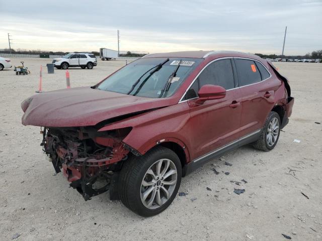 LINCOLN MKC 2015 with VIN 5LMCJ1A95FUJ29293 - Photo from auction