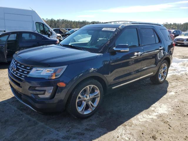FORD EXPLORER L 2016 مع رقم تعريف المركبة 1FM5K7F81GGC93779 - صورة من المزاد