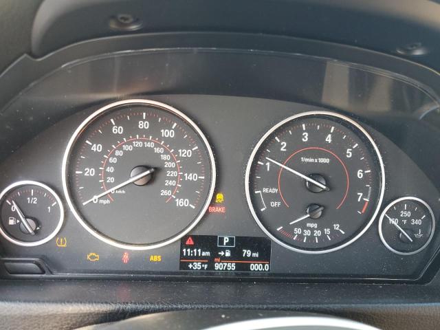 Photo 9 from auction – 2016 BMW 328 I SULE with VIN WBA8E9G50GNT84821