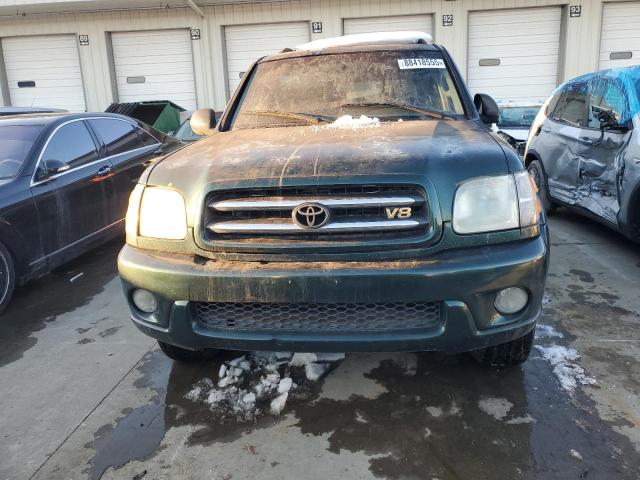Photo 5 from auction – 2001 TOYOTA SEQUOIA LI with VIN 5TDBT48A51S019260