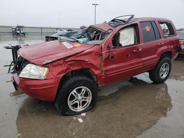JEEP GRAND CHER 2004 with VIN 1J8GW58N64C230049 - Photo from auction