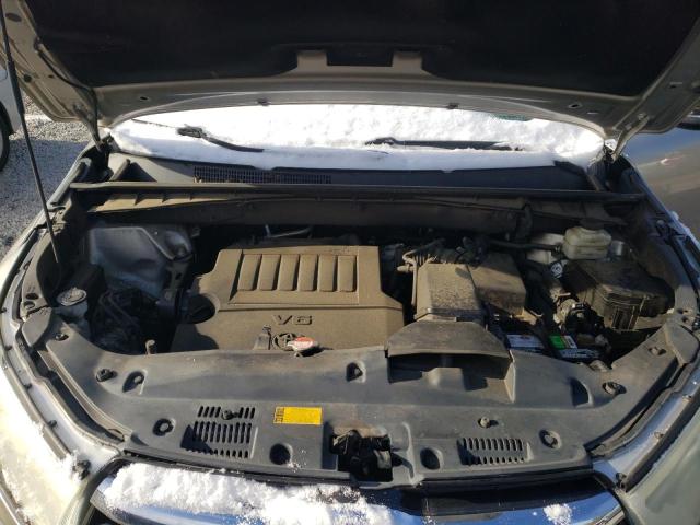 Photo 12 from auction – 2015 TOYOTA HIGHLANDER with VIN 5TDKKRFH4FS114013