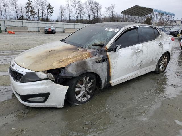KIA OPTIMA EX 2013 with VIN 5XXGN4A79DG198648 - Photo from auction