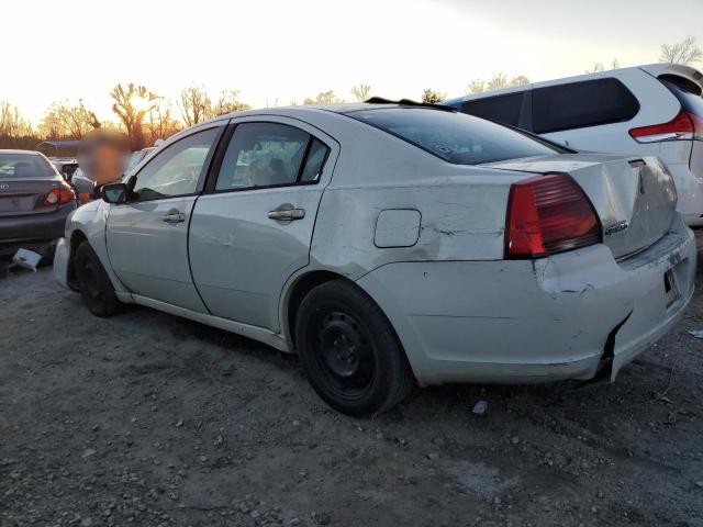Photo 2 from auction – 2007 MITSUBISHI GALANT ES with VIN 4A3AB36F07E053626