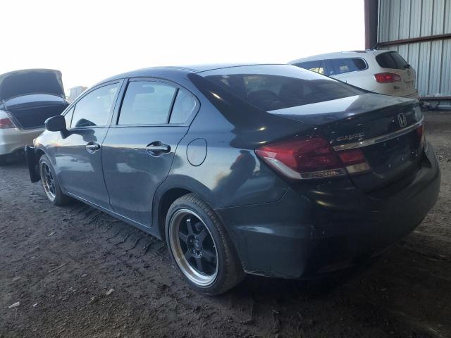 Photo 2 from auction – 2014 HONDA CIVIC LX with VIN 2HGFB2F54EH518345