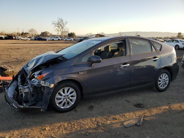 TOYOTA PRIUS PLUG 2014 with VIN JTDKN3DP4E3062896 - Photo from auction