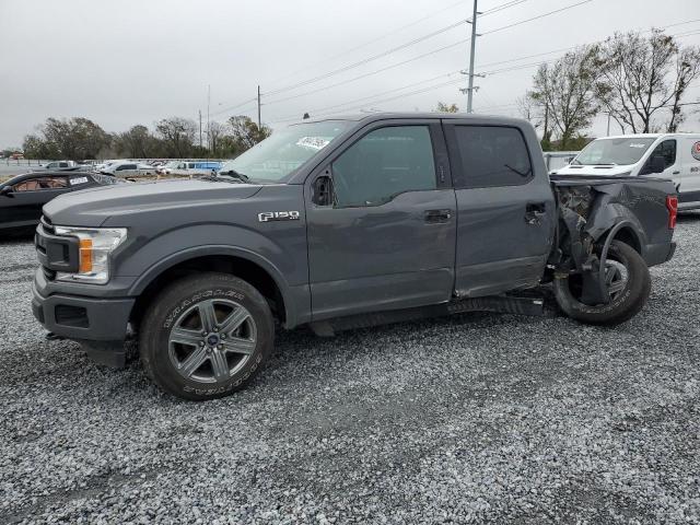 FORD F150 SUPER 2018 with VIN 1FTEW1EP2JFD21567 - Photo from auction