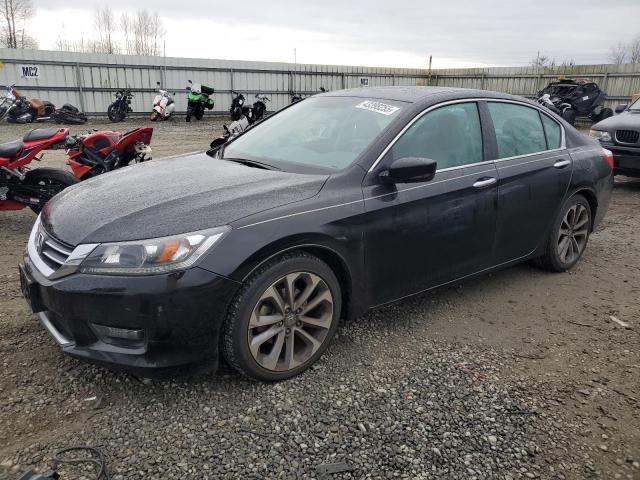 HONDA ACCORD SPO 2014 with VIN 1HGCR2F50EA095518 - Photo from auction
