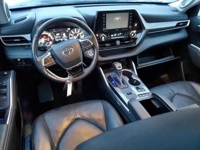 Photo 8 from auction – 2021 TOYOTA HIGHLANDER with VIN 5TDDBRCH6MS035050