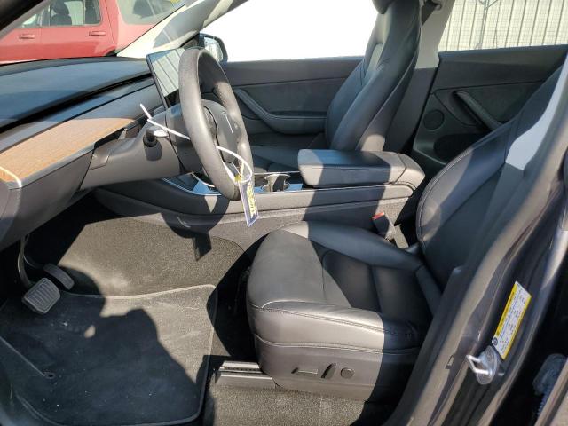 Photo 7 from auction – 2020 TESLA MODEL Y with VIN 5YJYGDEF8LF038911