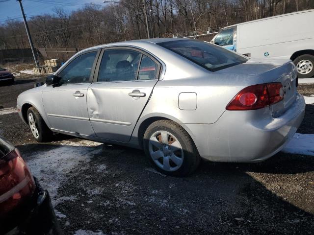 Photo 2 from auction – 2006 KIA OPTIMA LX with VIN KNAGE123565052570