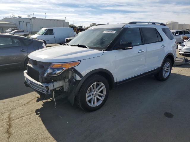 FORD EXPLORER X 2014 with VIN 1FM5K7D83EGC62470 - Photo from auction