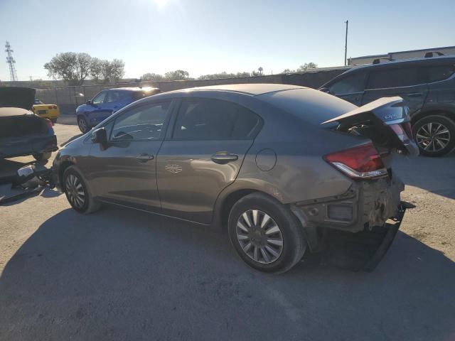 Photo 2 from auction – 2013 HONDA CIVIC LX with VIN 19XFB2F56DE291085