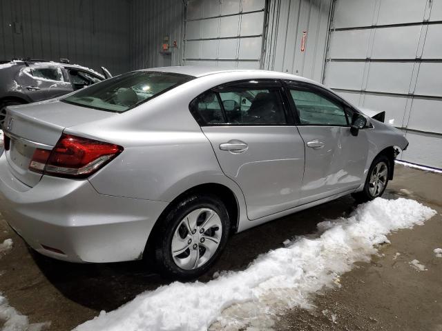 Photo 3 from auction – 2015 HONDA CIVIC LX with VIN 19XFB2F50FE234321