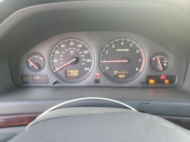Photo 9 from auction – 2001 VOLVO S80 T6 EXE with VIN YV1TS90D111192677