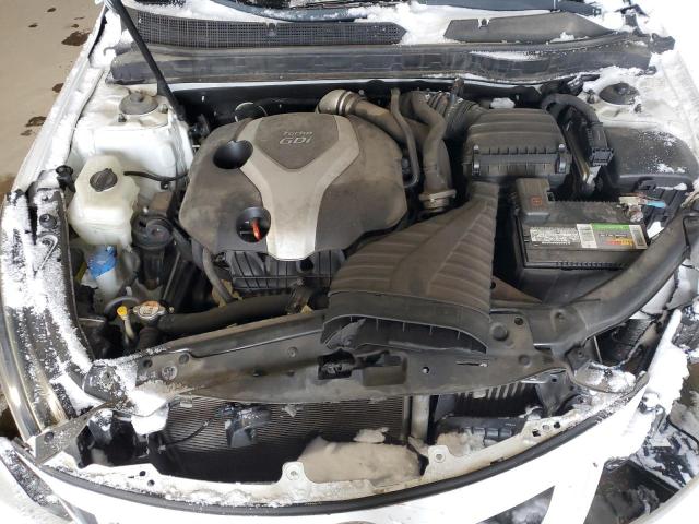 Photo 11 from auction – 2014 KIA OPTIMA SX with VIN 5XXGR4A6XEG346996