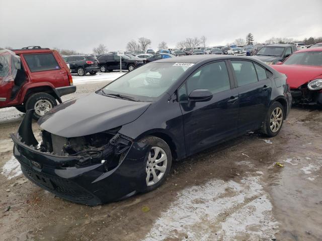 TOYOTA COROLLA LE 2021 with VIN 5YFEPMAE5MP201701 - Photo from auction