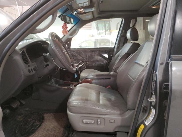 Photo 7 from auction – 2005 TOYOTA SEQUOIA LI with VIN 5TDBT48A25S246735