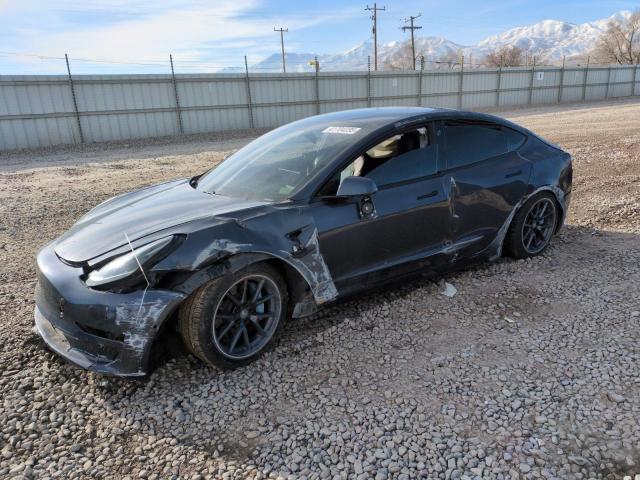 TESLA MODEL 3 2021 with VIN 5YJ3E1EB6MF002180 - Photo from auction