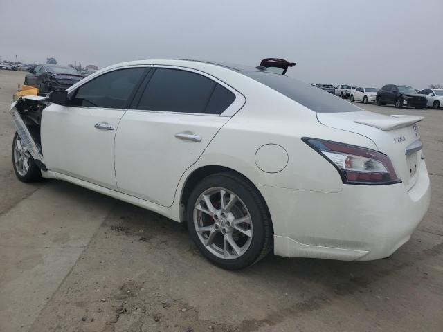 Photo 2 from auction – 2013 NISSAN MAXIMA S with VIN 1N4AA5APXDC804276