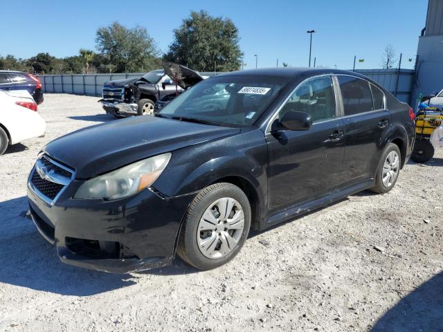 SUBARU LEGACY 2.5 2014 with VIN 4S3BMBA67E3029805 - Photo from auction