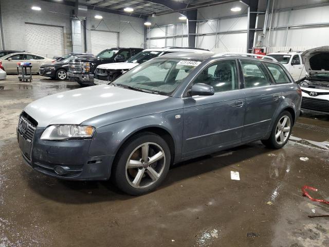 AUDI A4 3.2 AVA 2007 with VIN WAUKH78E37A181705 - Photo from auction
