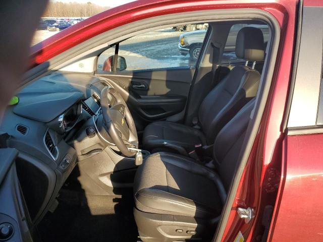 Photo 7 from auction – 2022 CHEVROLET TRAX 1LT with VIN KL7CJPSM7NB548587